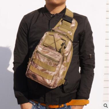 Camo Crossbody Tactical Chest Bag