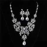 Necklace Earrings Temperament Wedding Accessories Women