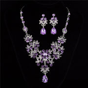 Wedding Necklace and Earrings Set