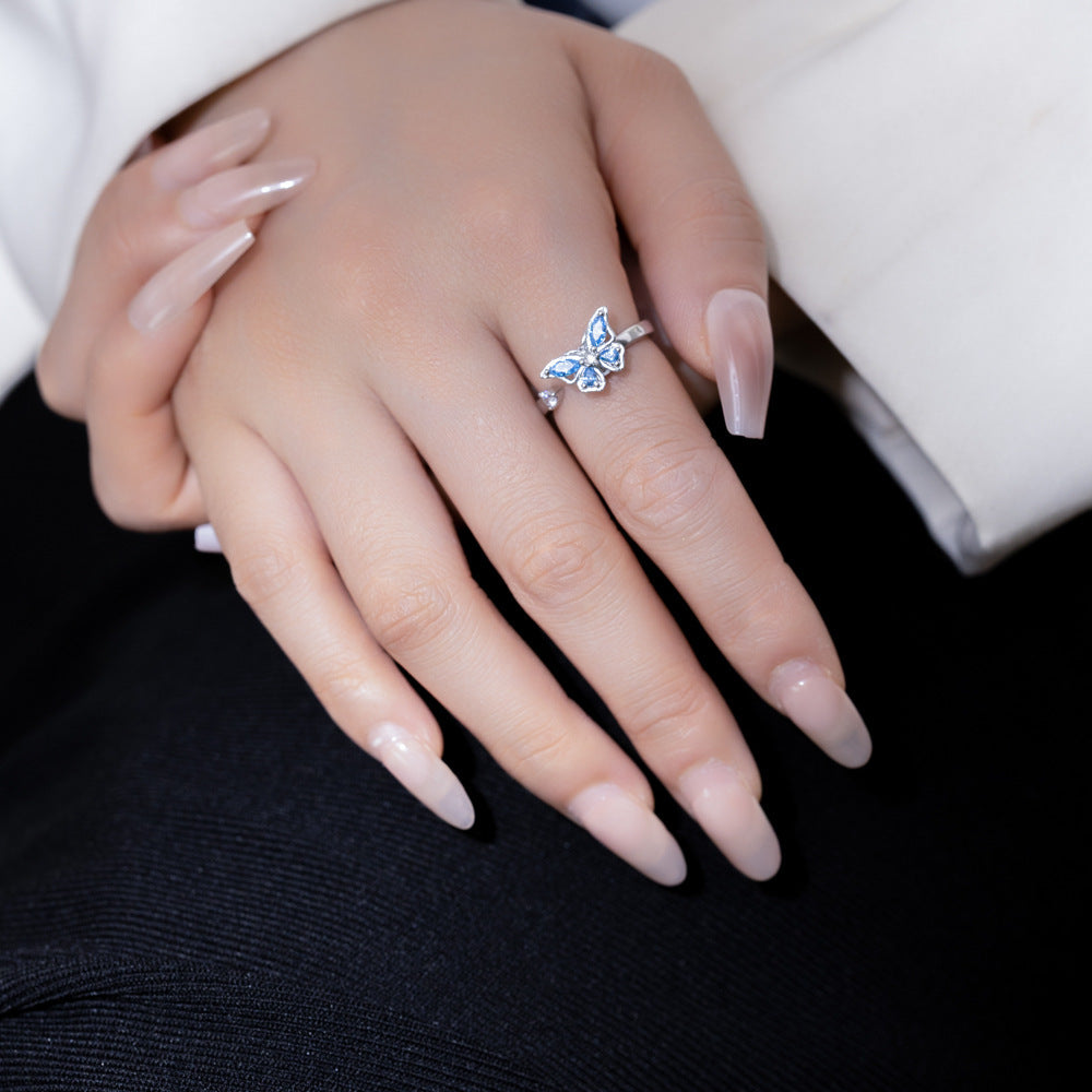Minimalist Stackable Zircon Ring