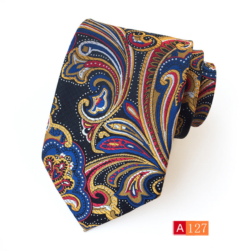 Polyester Jacquard Tie