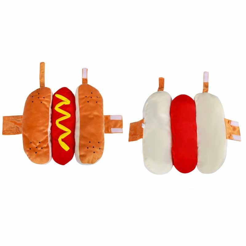 Hot Dog Halloween Pet Costume