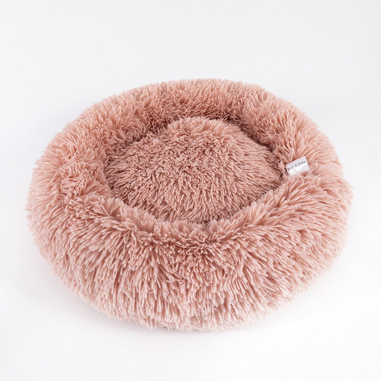 Plush Pet Bed