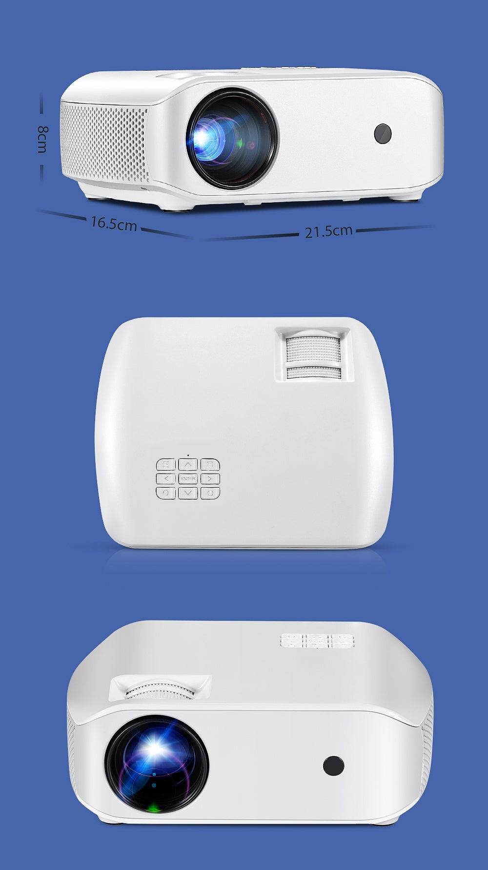 Full HD Home Projector
