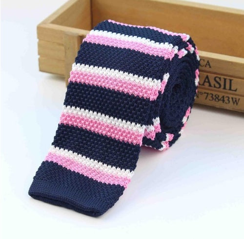 Knit Skinny Necktie