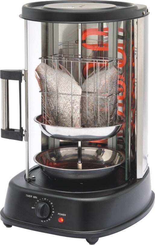 Indoor Electric Rotisserie Grill