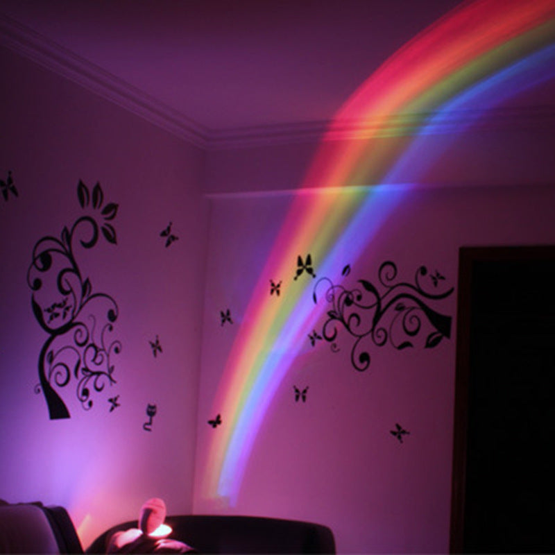 Egg-Shaped Rainbow LED Night Light