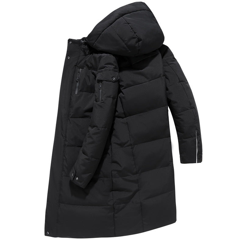 Men's Long Down Jacket