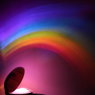 Egg-Shaped Rainbow LED Night Light