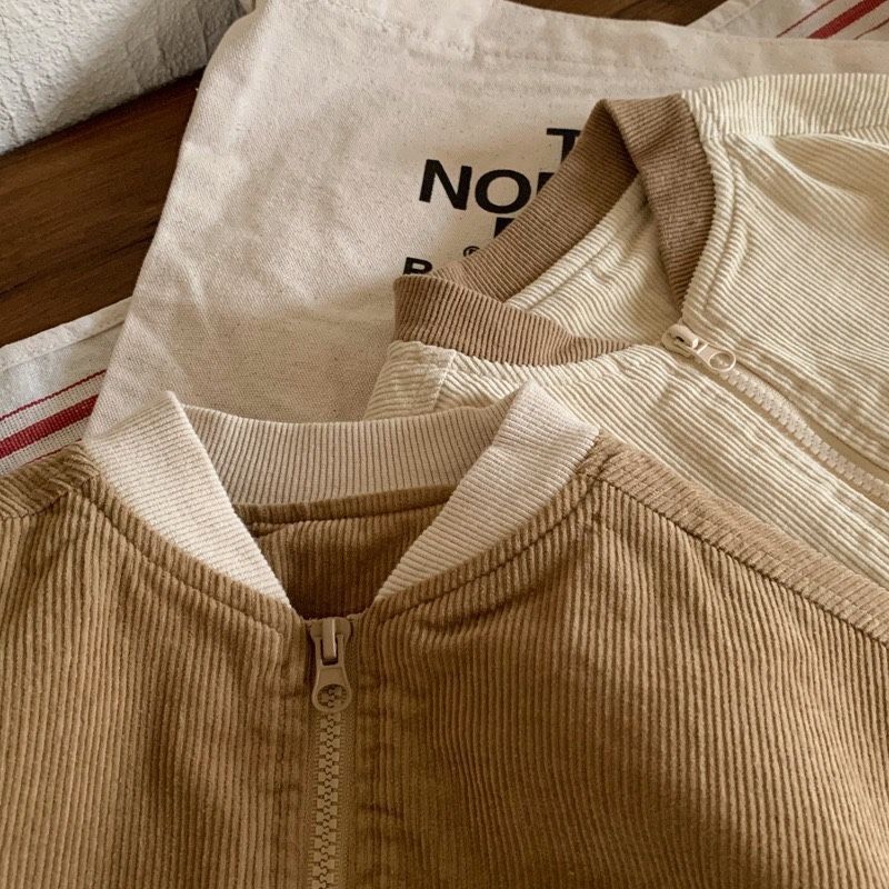 Kids Corduroy Spring Jacket