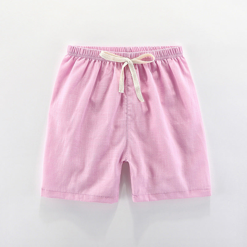 Kids Summer Five-Point Shorts