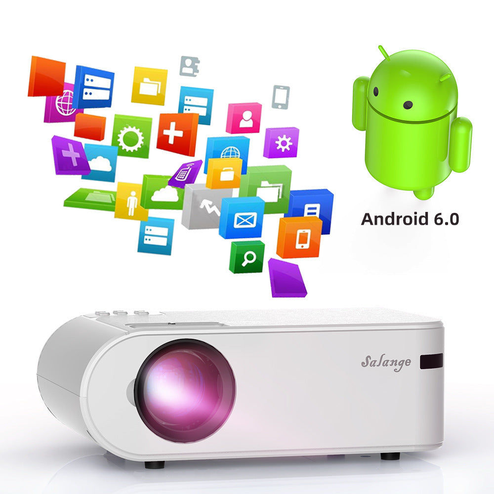 720p Portable Smart HD Projector