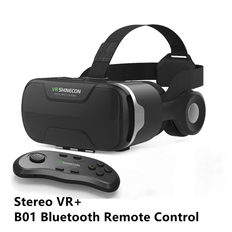 Immersive VR Glasses Headset