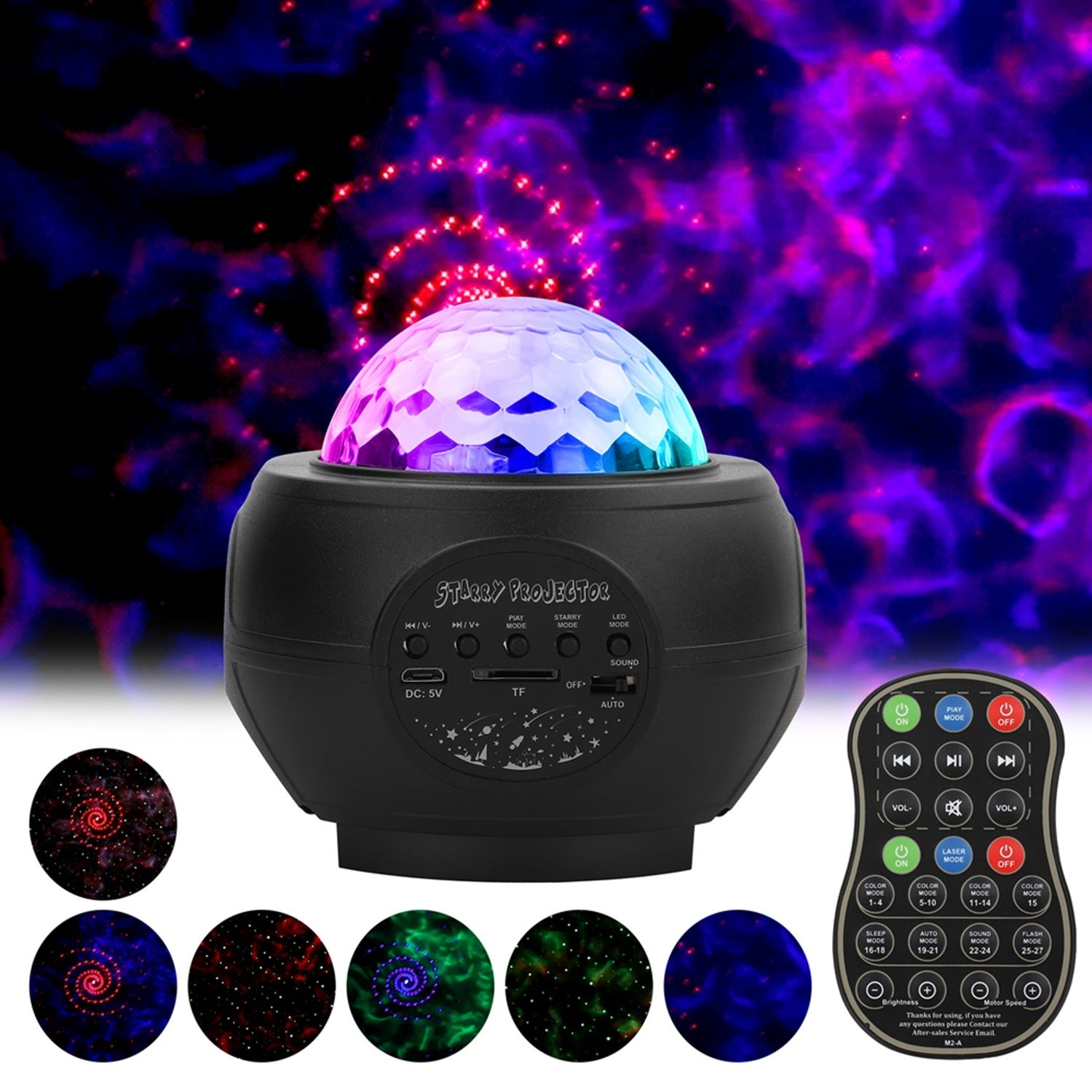 Galaxy Starry Sky Projector