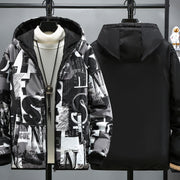 Men's Reversible Winter Coat