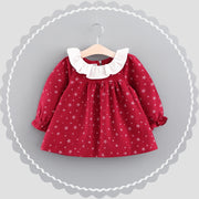 Baby Princess Dress — Long-Sleeve