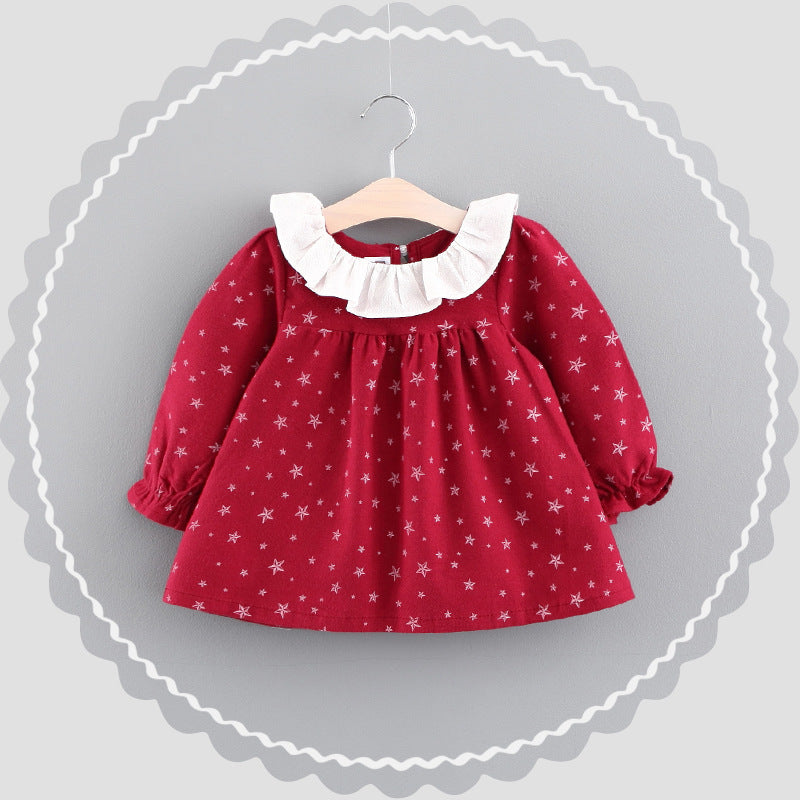 Baby Princess Dress — Long-Sleeve