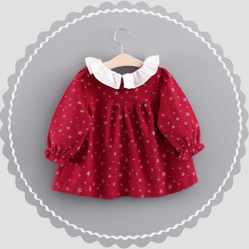 Baby Princess Dress — Long-Sleeve