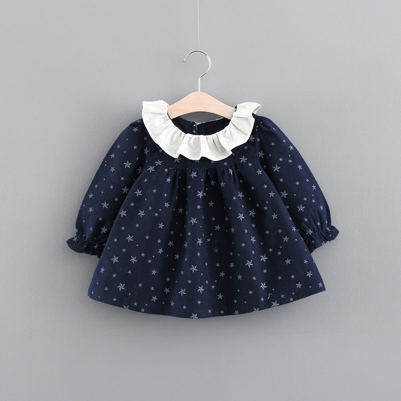 Baby Princess Dress — Long-Sleeve