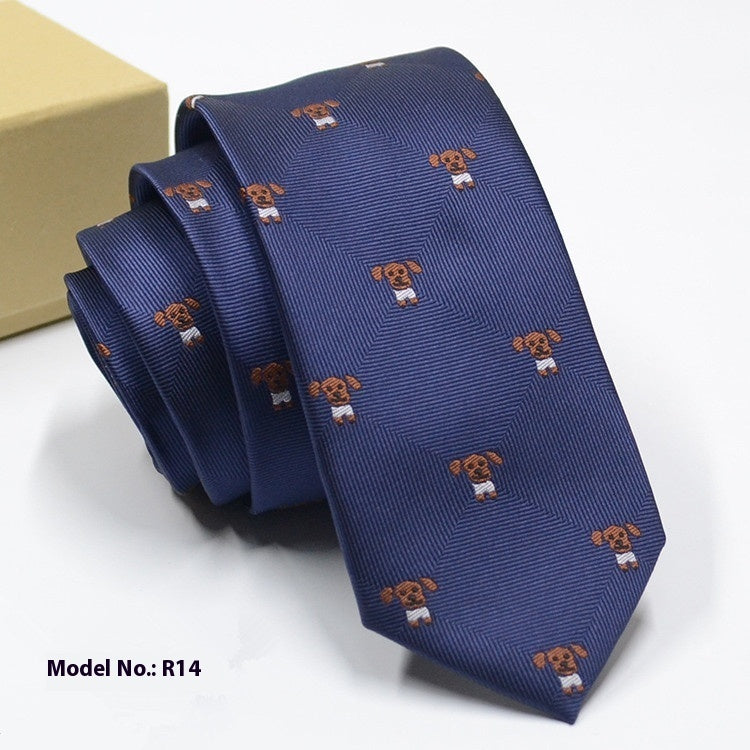 Jacquard Wedding Necktie