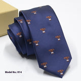 Fashion Exquisite Jacquard Tie Wedding Groom