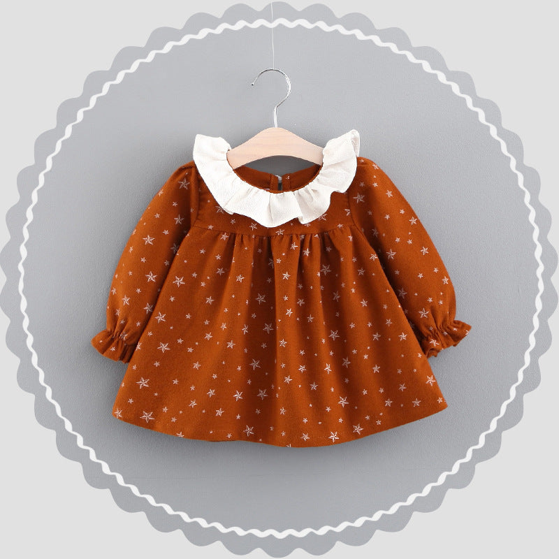 Baby Princess Dress — Long-Sleeve
