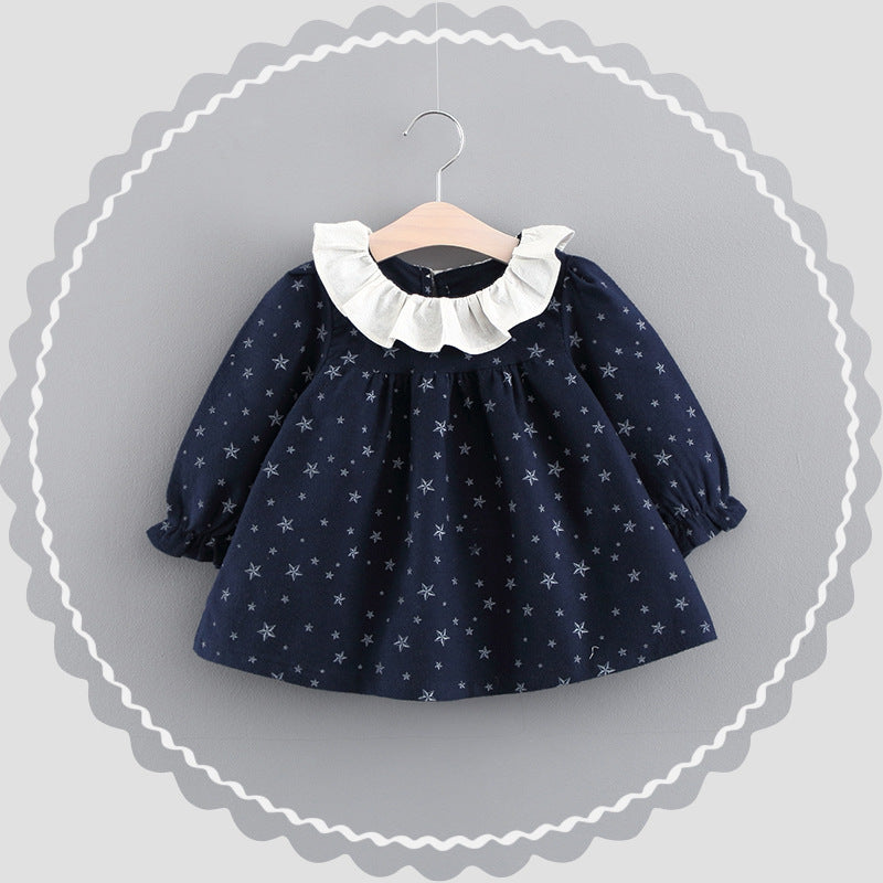 Baby Princess Dress — Long-Sleeve