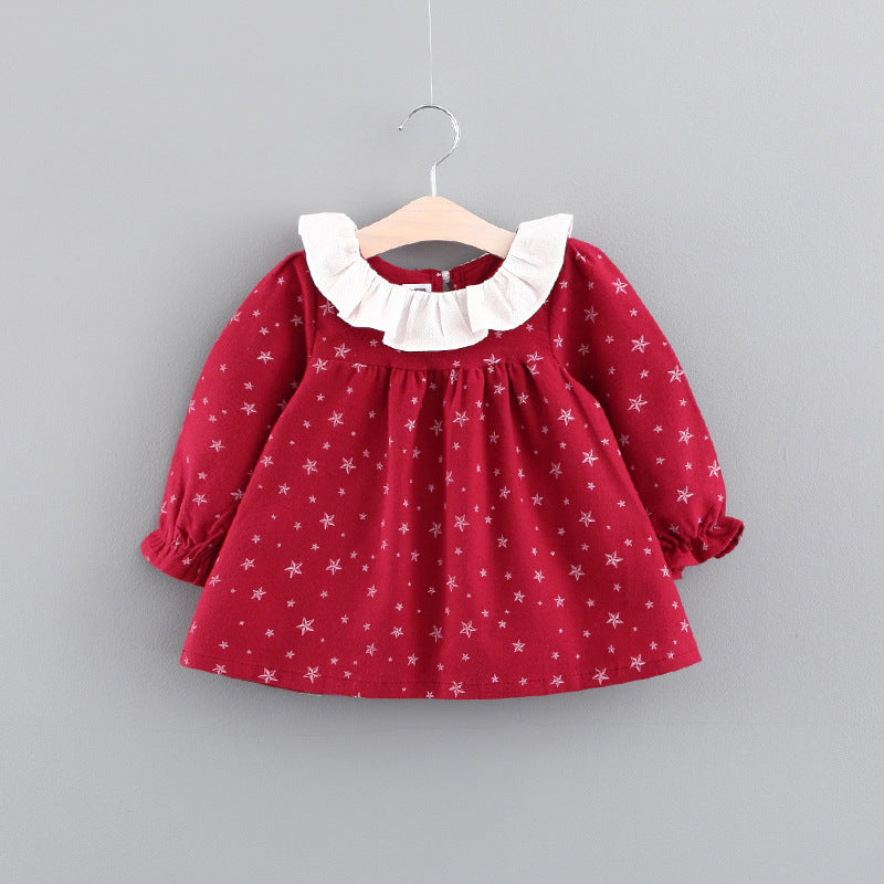 Baby Princess Dress — Long-Sleeve