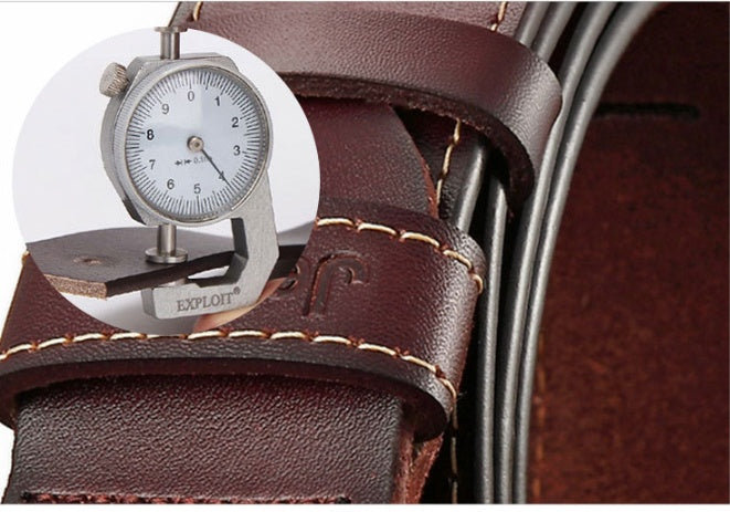Men's Genuine Leather Belt