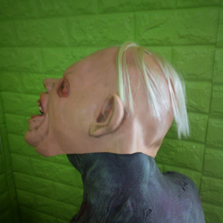 Latex Zombie Joker Halloween Mask