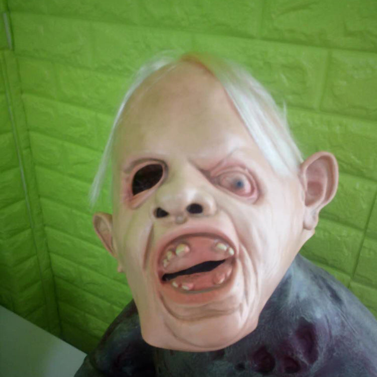 Latex Zombie Joker Halloween Mask