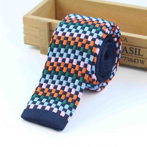 Knit Skinny Necktie