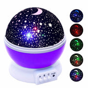 Rotating Romantic Sky Projector