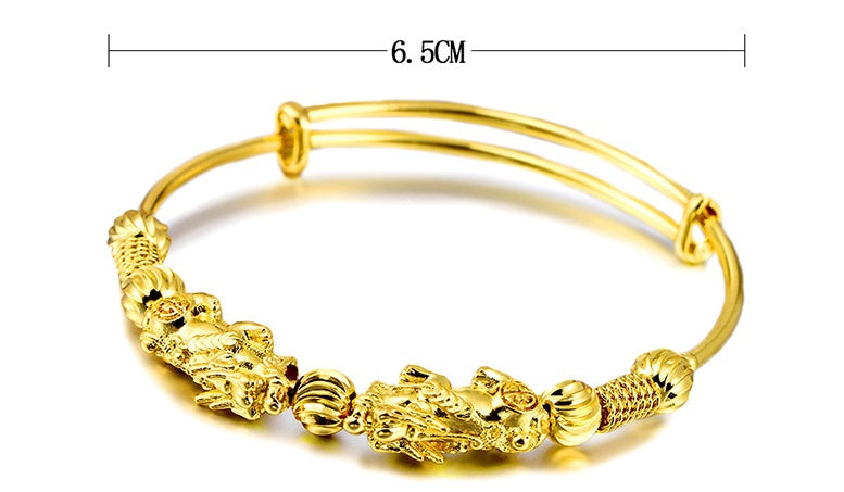 Vintage Ethnic-Style Bangles