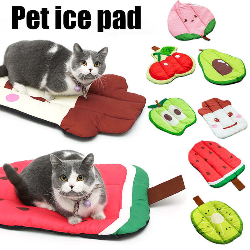 Ice Silk Pet Cooling Mat