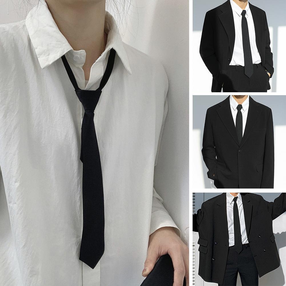 Student Zipper Pre-Tied Necktie