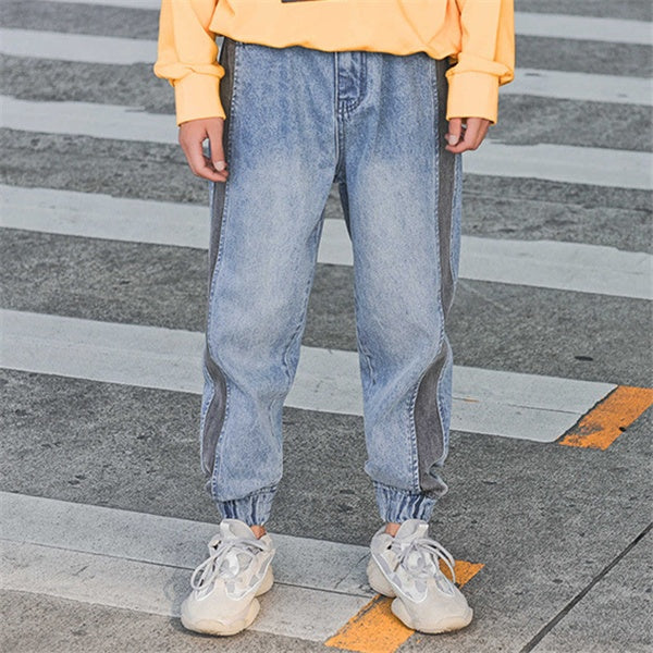 Men's Paneled Jeans