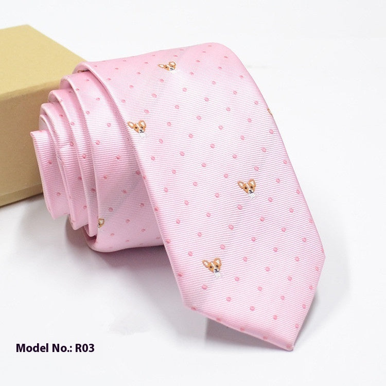 Jacquard Wedding Necktie