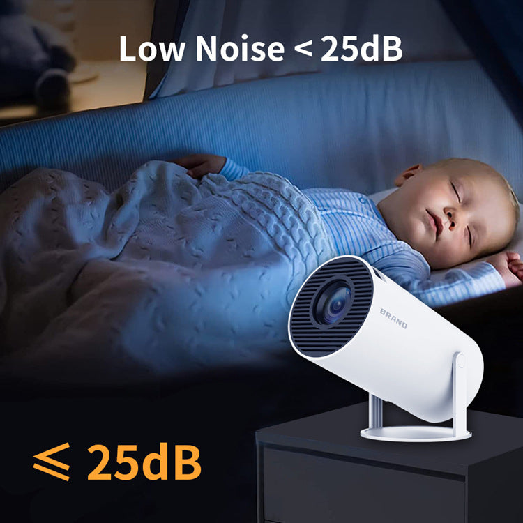 Portable HD 720p Mini Projector