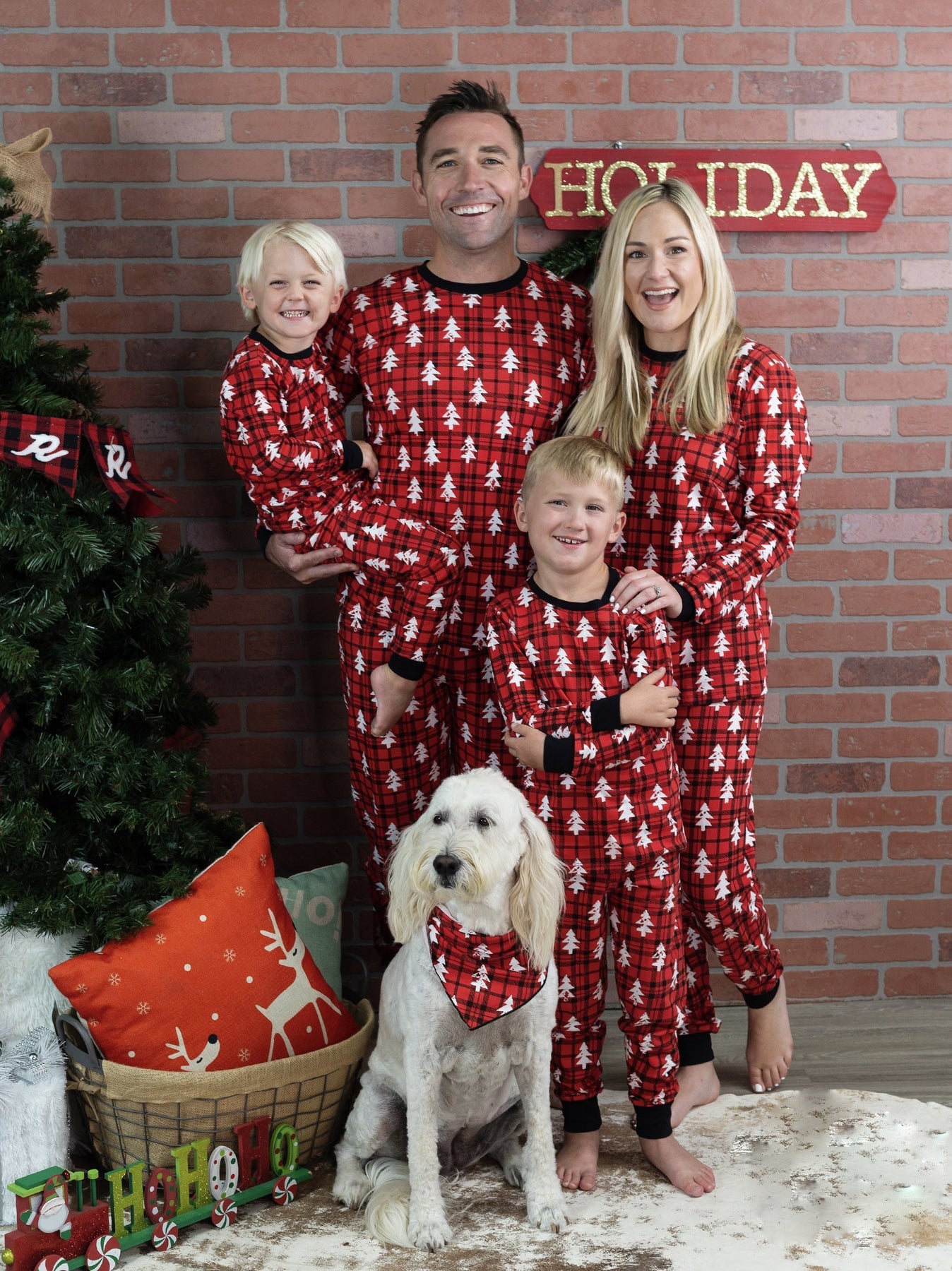 Family Christmas Pajama Set