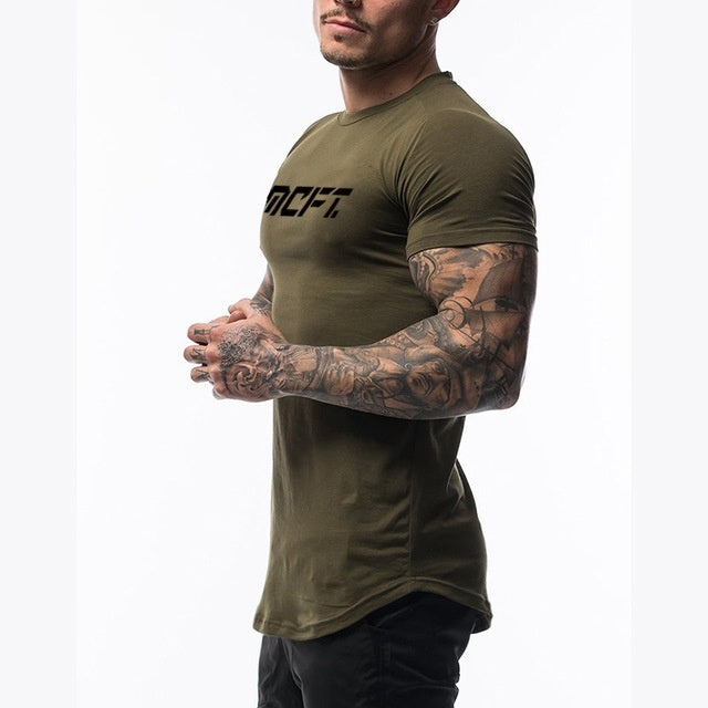 Men's Korean-Style T-Shirt