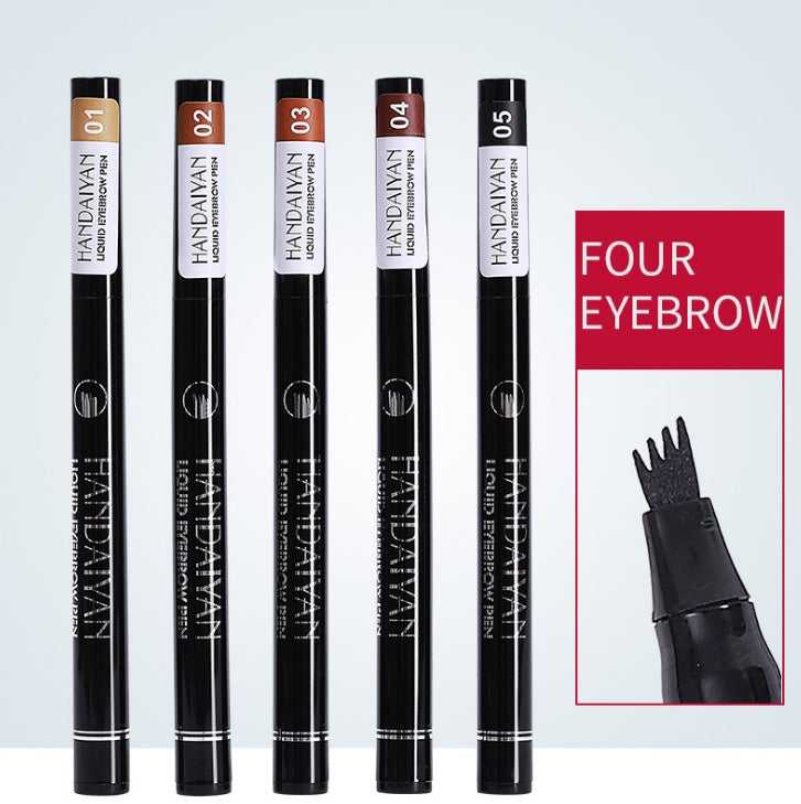 Microblading Eyebrow Pencil — Fork-Tip