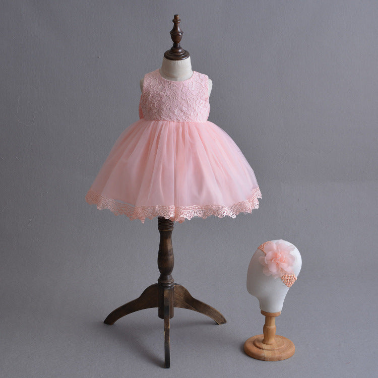 Baby Girl Lotus Princess Dress