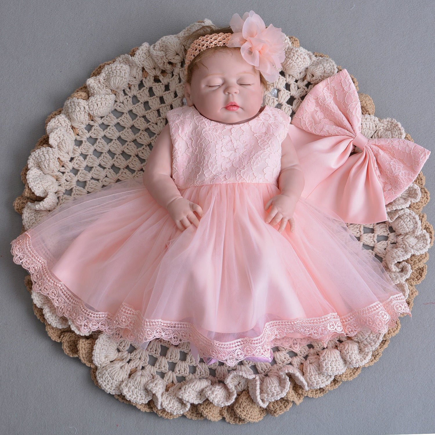 Baby Girl Lotus Princess Dress