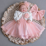 Baby Girl Lotus Princess Dress