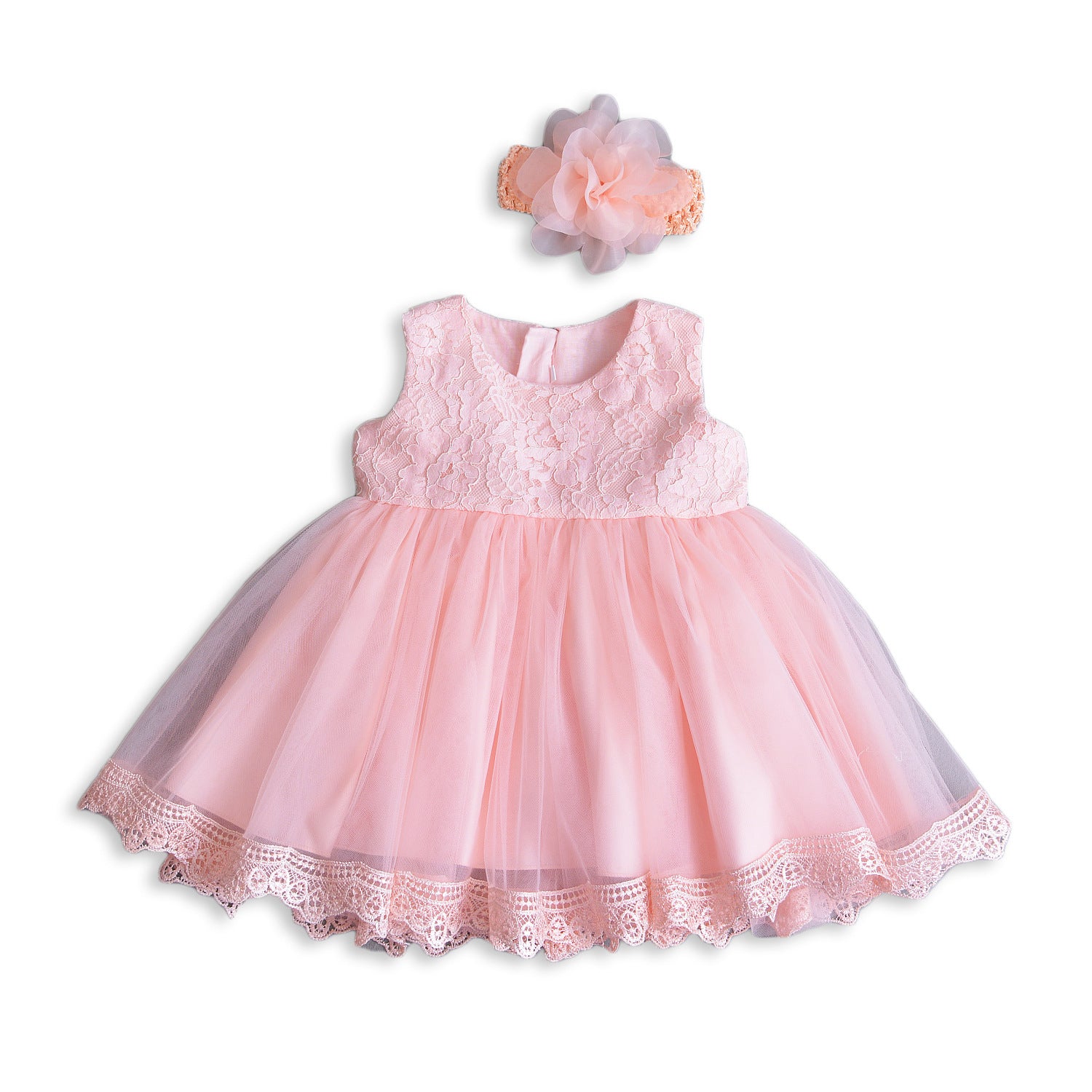 Baby Girl Lotus Princess Dress