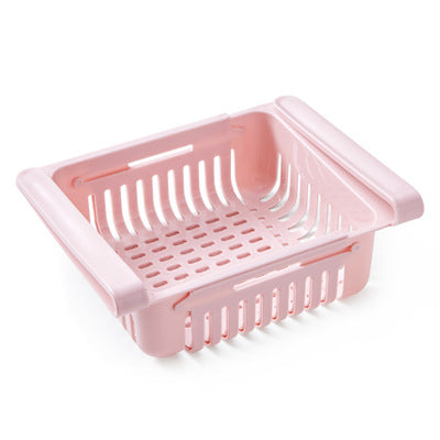Stretchable Refrigerator Storage Basket