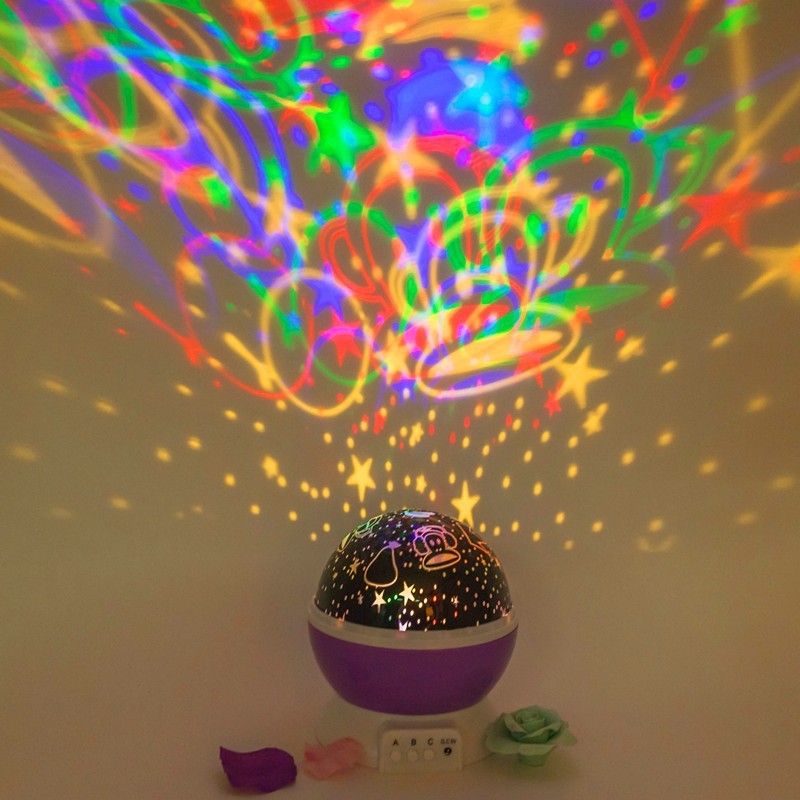 Rotating Romantic Sky Projector