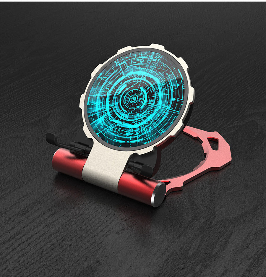 Armored Metal 15W Wireless Charging Stand