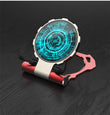 Iron Man Metal QI Wireless Charger Stand Desktop Mobile Phone Charger